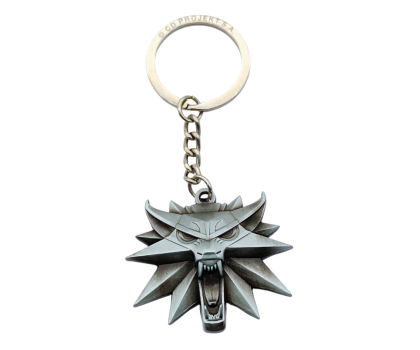 Pozostałe gadżety dla gracza Merch Brelok The Witcher (Wiedźmin) Medalion Szkoły Wilka